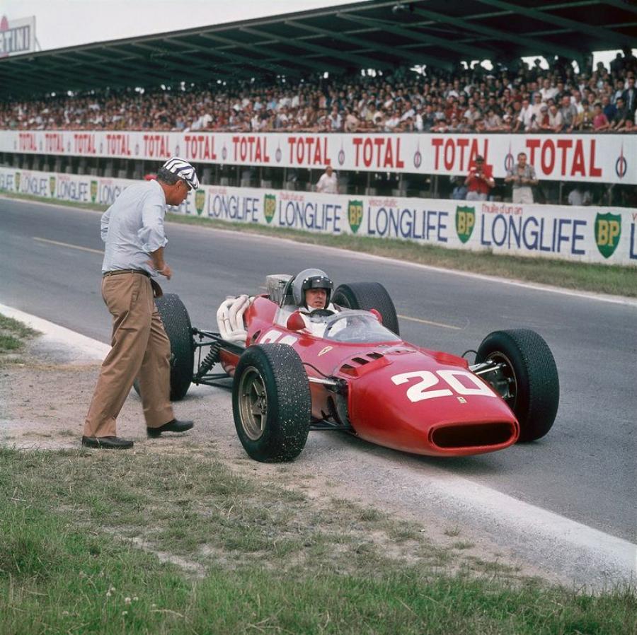  Ferrari 312 F1-66 1966 года  (фото 4 из 6)
